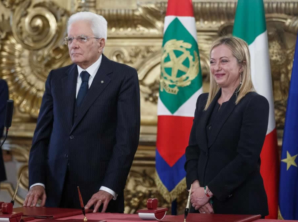 IL GOVERNO MELONI È IN CARICA